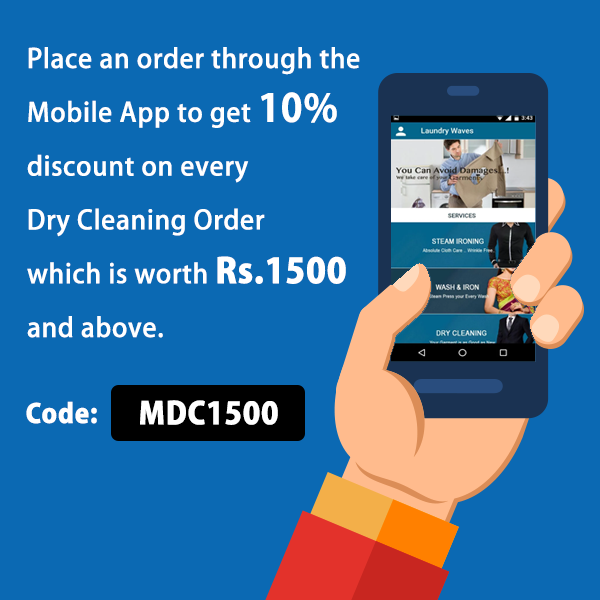 Laundry Services Offers