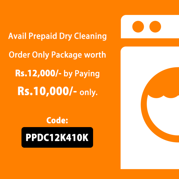 Offers on Dry Cleaning Services